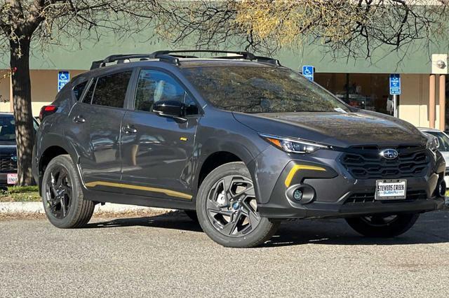 new 2025 Subaru Crosstrek car, priced at $30,622