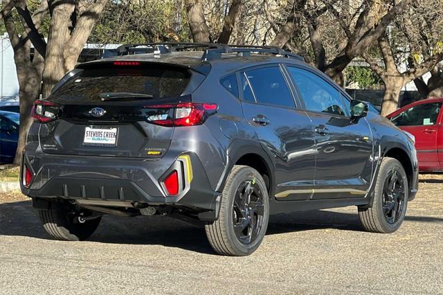 new 2025 Subaru Crosstrek car, priced at $30,622