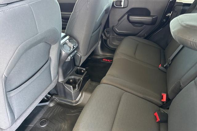 used 2021 Jeep Wrangler Unlimited car, priced at $30,888