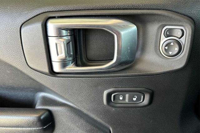 used 2021 Jeep Wrangler Unlimited car, priced at $31,888