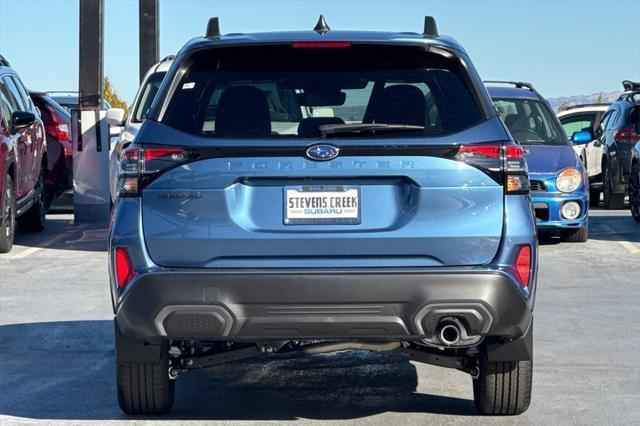 new 2025 Subaru Forester car, priced at $37,002