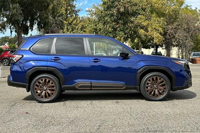 new 2025 Subaru Forester car, priced at $37,130