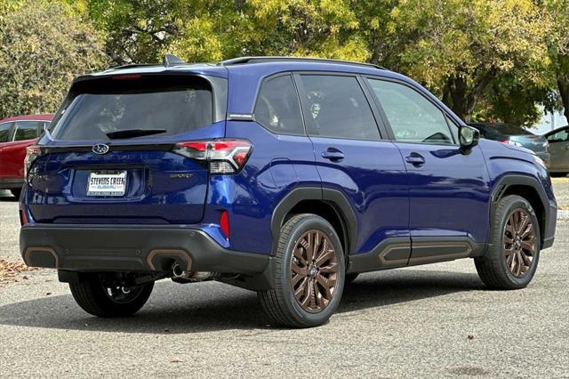 new 2025 Subaru Forester car, priced at $37,130