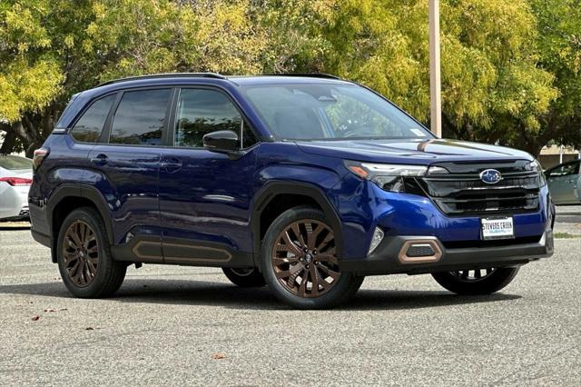 new 2025 Subaru Forester car, priced at $37,130