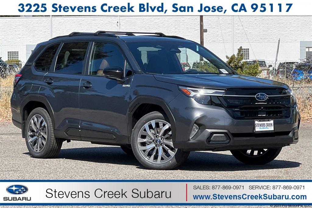 new 2025 Subaru Forester Hybrid car, priced at $45,435