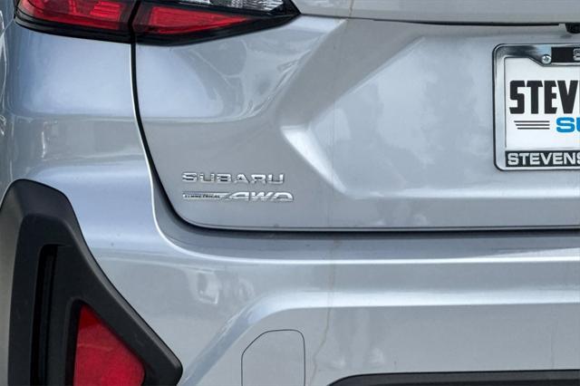 new 2025 Subaru Crosstrek car, priced at $30,085