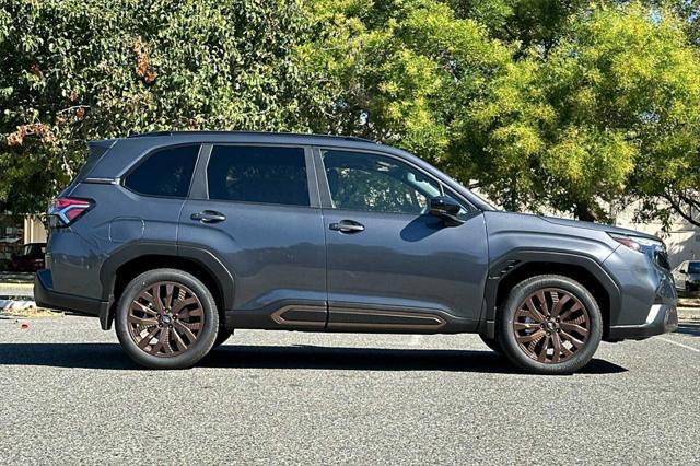 new 2025 Subaru Forester car, priced at $37,130