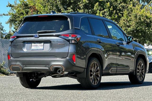 new 2025 Subaru Forester car, priced at $37,130