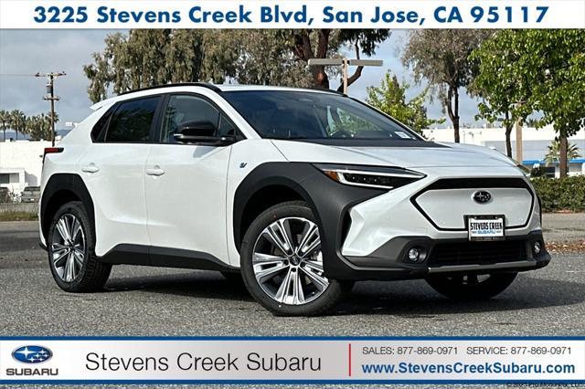 new 2025 Subaru Solterra car, priced at $39,357