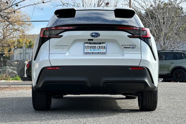 new 2025 Subaru Solterra car, priced at $39,357
