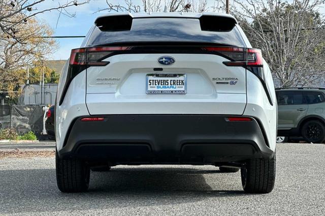 new 2025 Subaru Solterra car, priced at $45,357