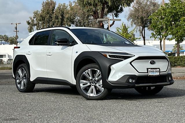 new 2025 Subaru Solterra car, priced at $39,357