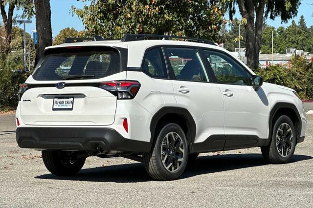 new 2025 Subaru Forester car, priced at $30,234