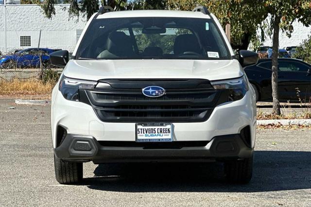 new 2025 Subaru Forester car, priced at $30,234