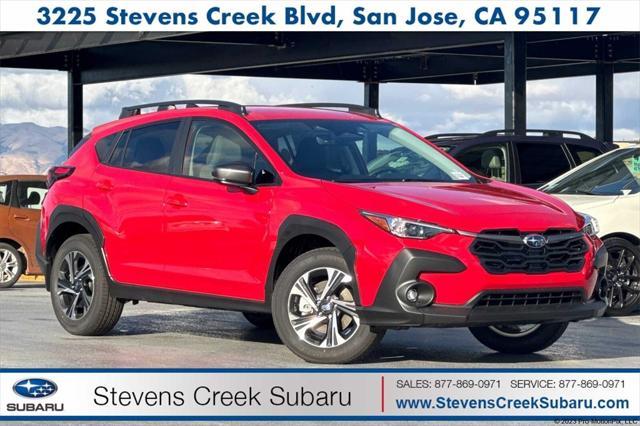 new 2024 Subaru Crosstrek car, priced at $28,395