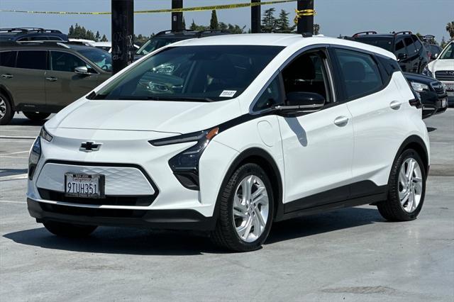 used 2022 Chevrolet Bolt EV car, priced at $18,525