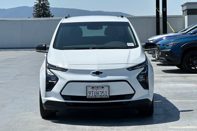 used 2022 Chevrolet Bolt EV car, priced at $18,525