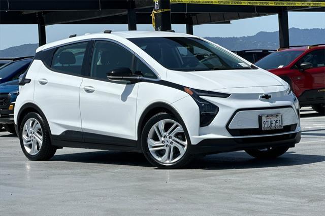 used 2022 Chevrolet Bolt EV car, priced at $18,525