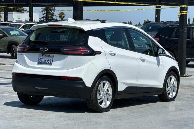 used 2022 Chevrolet Bolt EV car, priced at $18,525