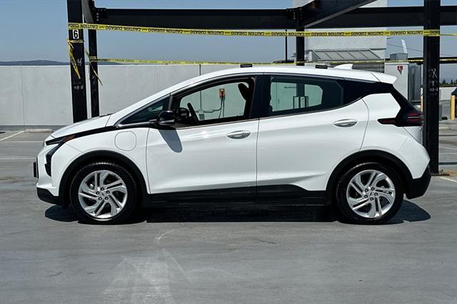 used 2022 Chevrolet Bolt EV car, priced at $18,525