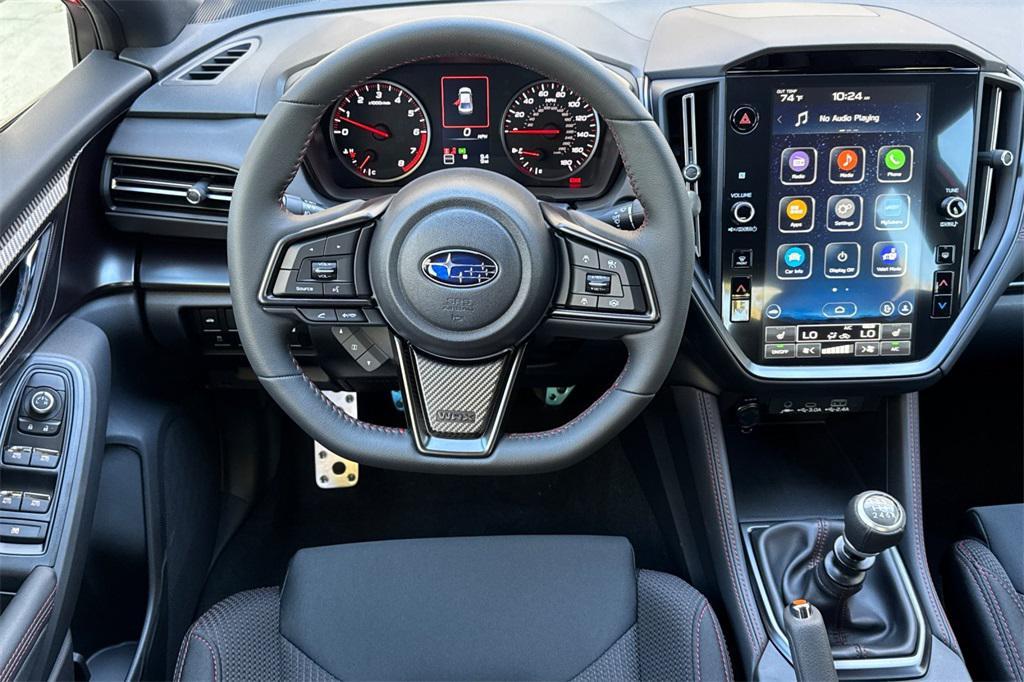 new 2025 Subaru WRX car, priced at $40,171
