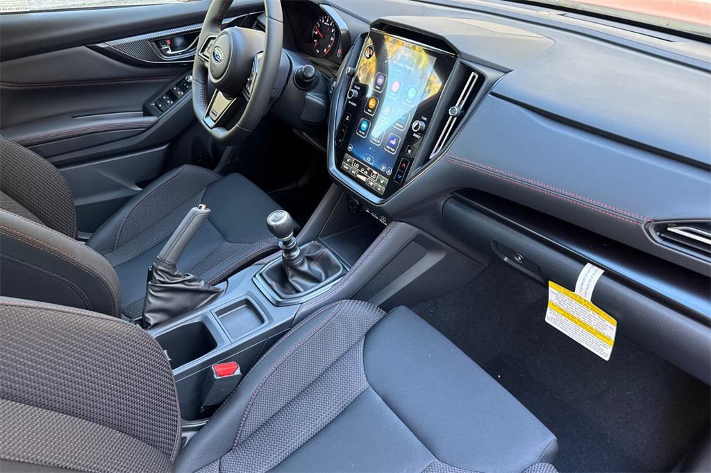 new 2025 Subaru WRX car, priced at $40,171
