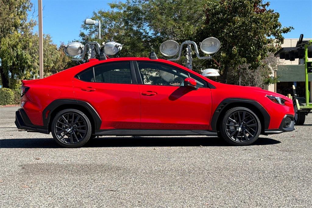 new 2025 Subaru WRX car, priced at $40,171