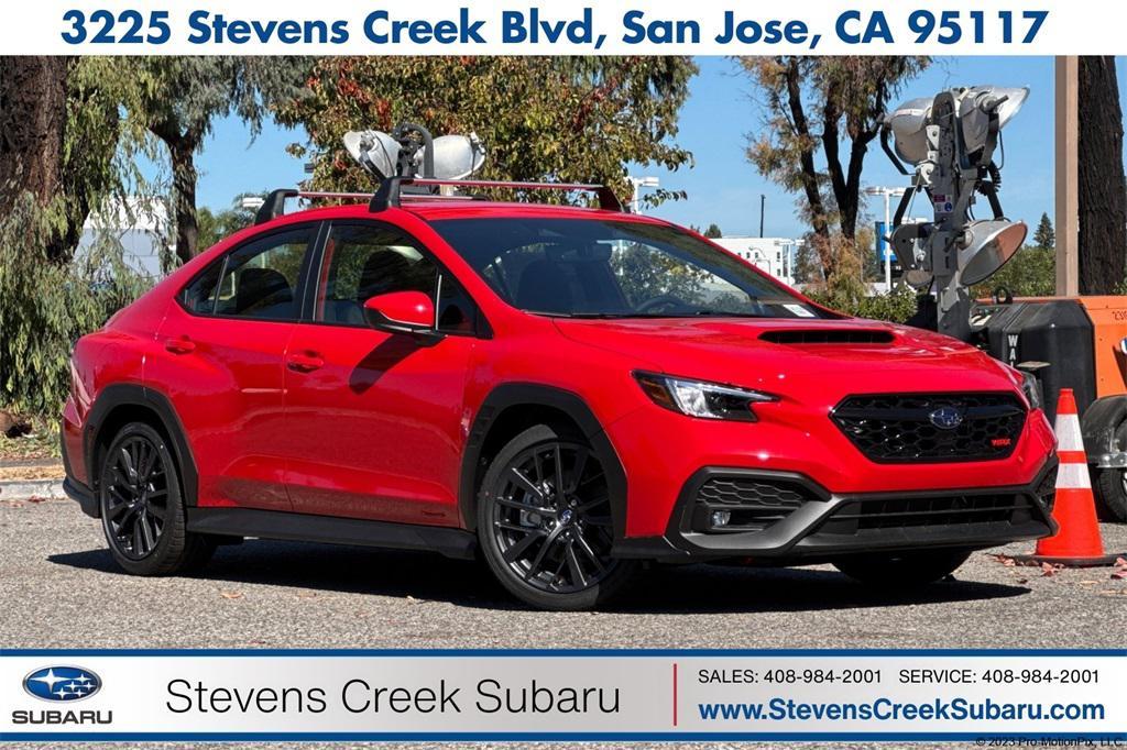 new 2025 Subaru WRX car, priced at $38,671