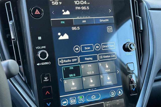 new 2025 Subaru Crosstrek car, priced at $35,840