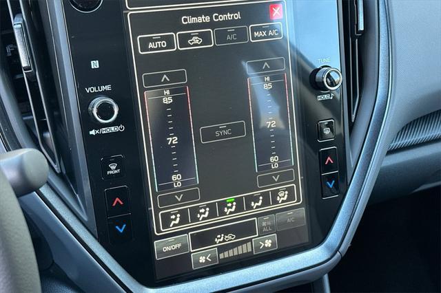 new 2025 Subaru Crosstrek car, priced at $35,840