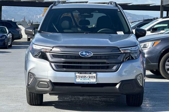 new 2025 Subaru Forester car, priced at $32,665