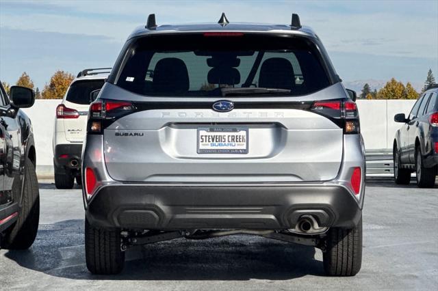 new 2025 Subaru Forester car, priced at $32,665