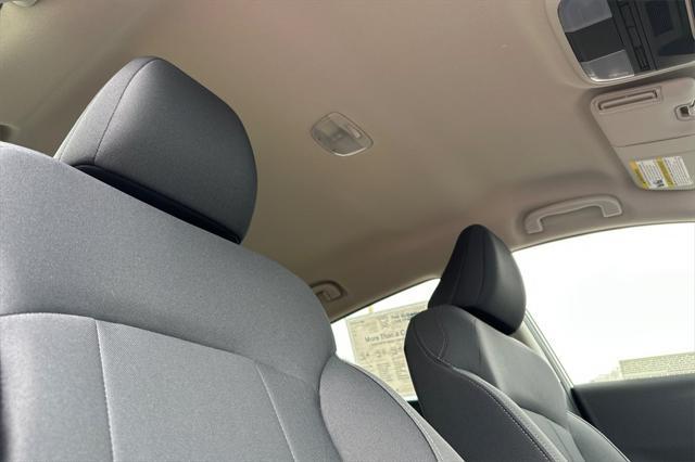 new 2025 Subaru Impreza car, priced at $25,478