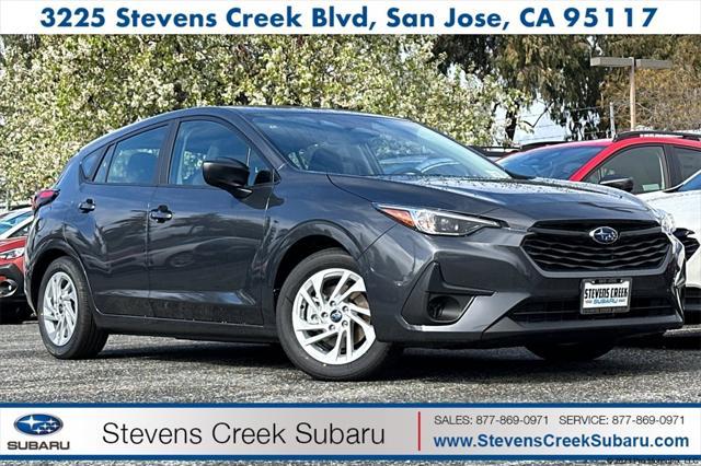 new 2025 Subaru Impreza car, priced at $25,478