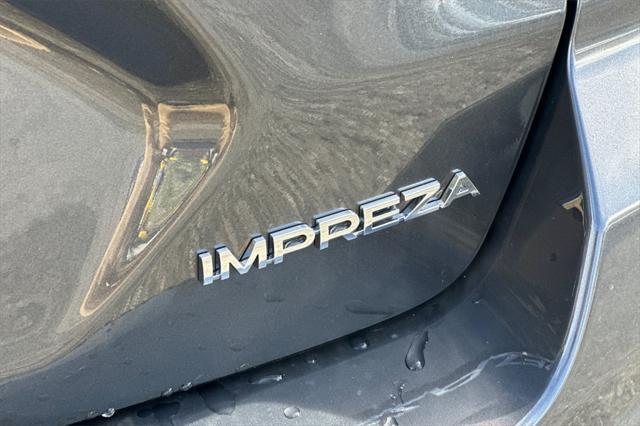 new 2025 Subaru Impreza car, priced at $25,478