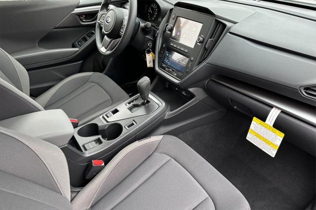 new 2025 Subaru Impreza car, priced at $25,478