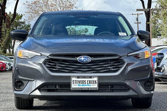 new 2025 Subaru Impreza car, priced at $25,478