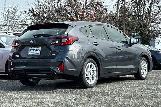 new 2025 Subaru Impreza car, priced at $25,478