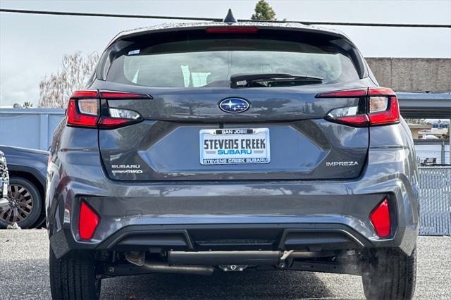 new 2025 Subaru Impreza car, priced at $25,478