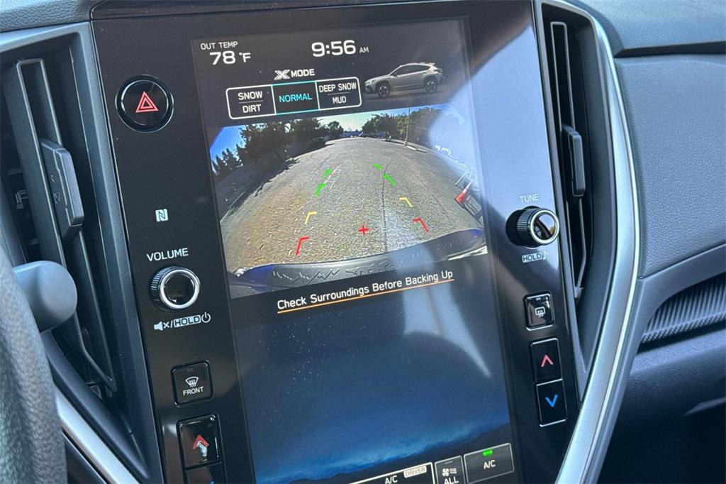 new 2025 Subaru Crosstrek car, priced at $28,302