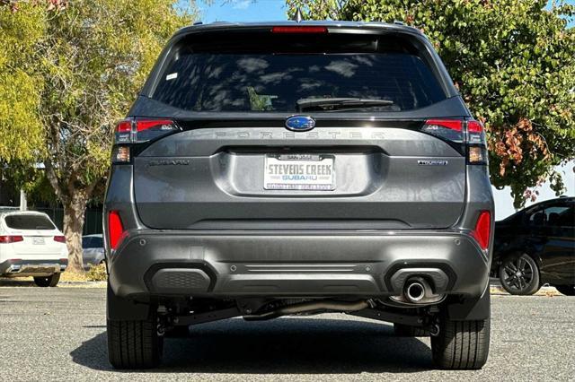 new 2025 Subaru Forester car, priced at $40,542