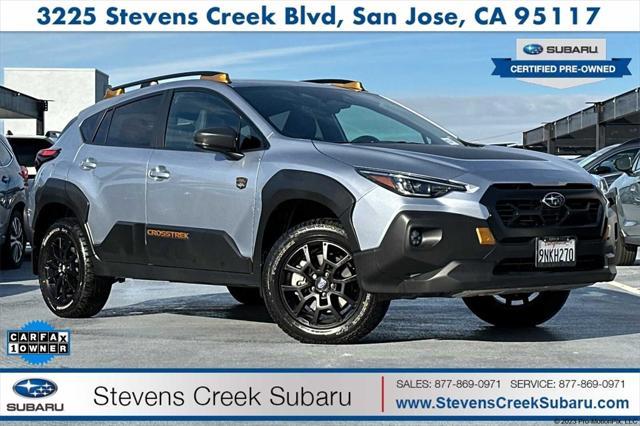 used 2024 Subaru Crosstrek car, priced at $31,488