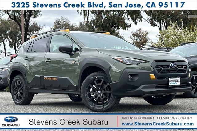 new 2025 Subaru Crosstrek car, priced at $34,030