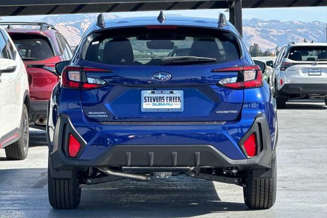 new 2024 Subaru Crosstrek car, priced at $30,640