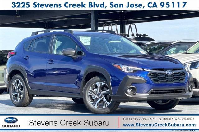 new 2024 Subaru Crosstrek car, priced at $30,640