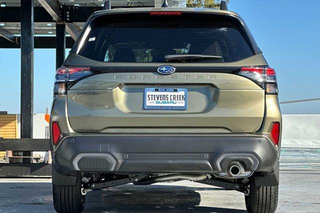 new 2025 Subaru Forester car, priced at $38,807