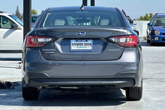 new 2025 Subaru Legacy car, priced at $29,499