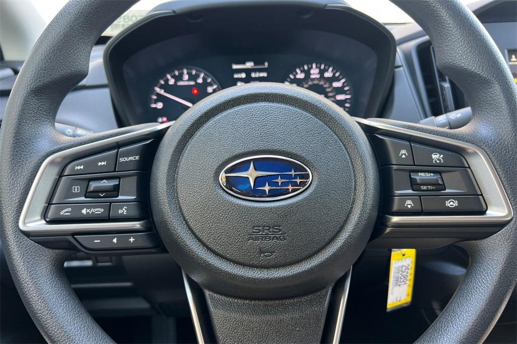 new 2025 Subaru Impreza car, priced at $25,228