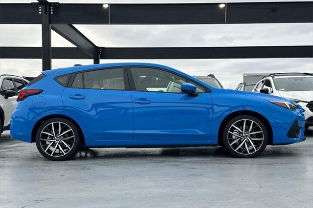 new 2025 Subaru Impreza car, priced at $29,068