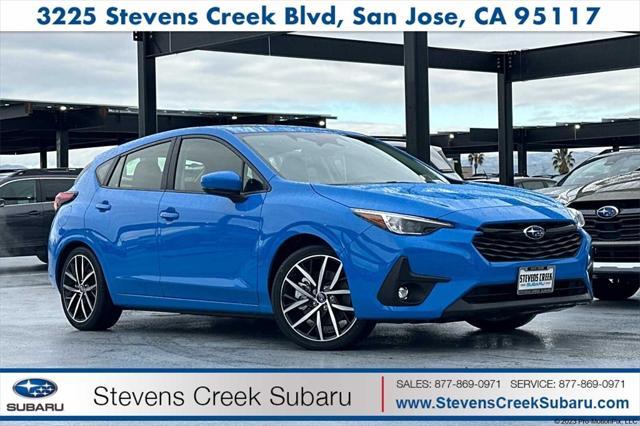 new 2025 Subaru Impreza car, priced at $29,068